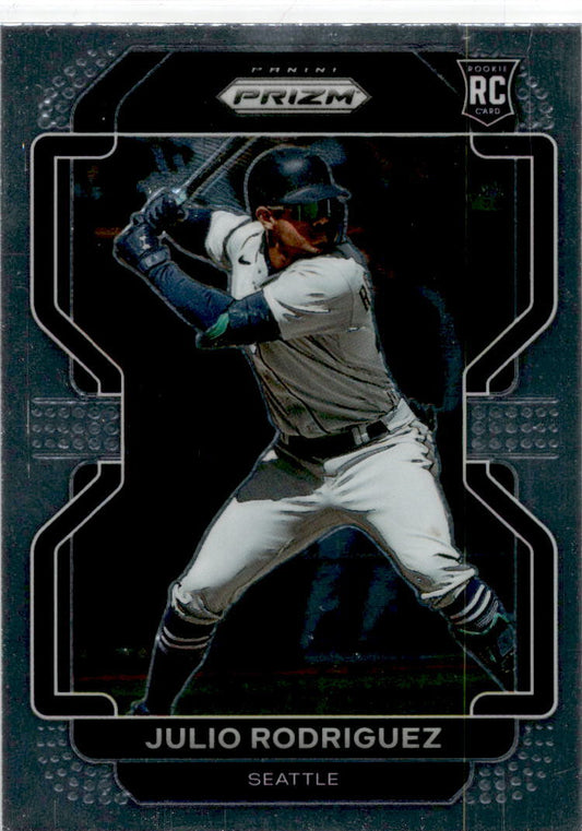 2022 Panini Prizm #40 Julio Rodriguez Seattle Mariners