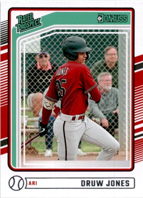 2024 Donruss #103 Druw Jones Arizona Diamondbacks