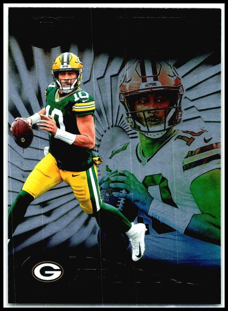 2024 Panini Illusions Retail #29 Jordan Love Green Bay Packers