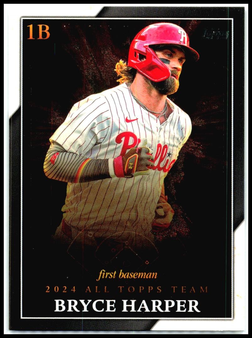 2025 Topps 2024 All Topps Team #ATT-5 Bryce Harper Philadelphia Phillies