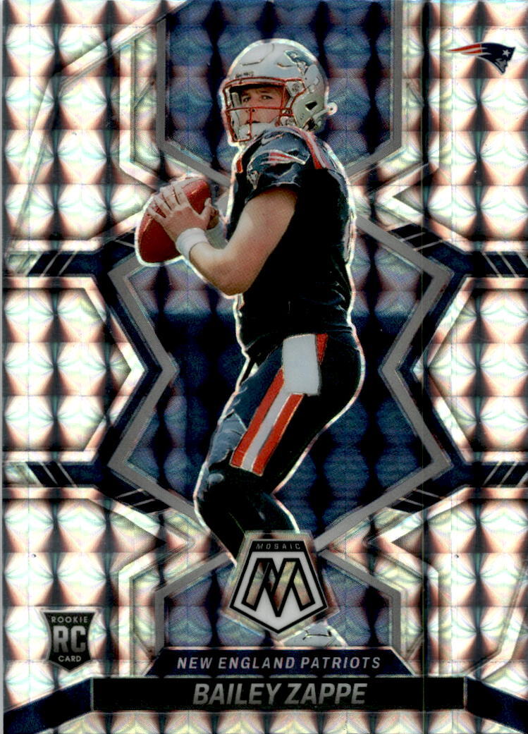 2022 Panini Mosaic #321 Bailey New England Patriots