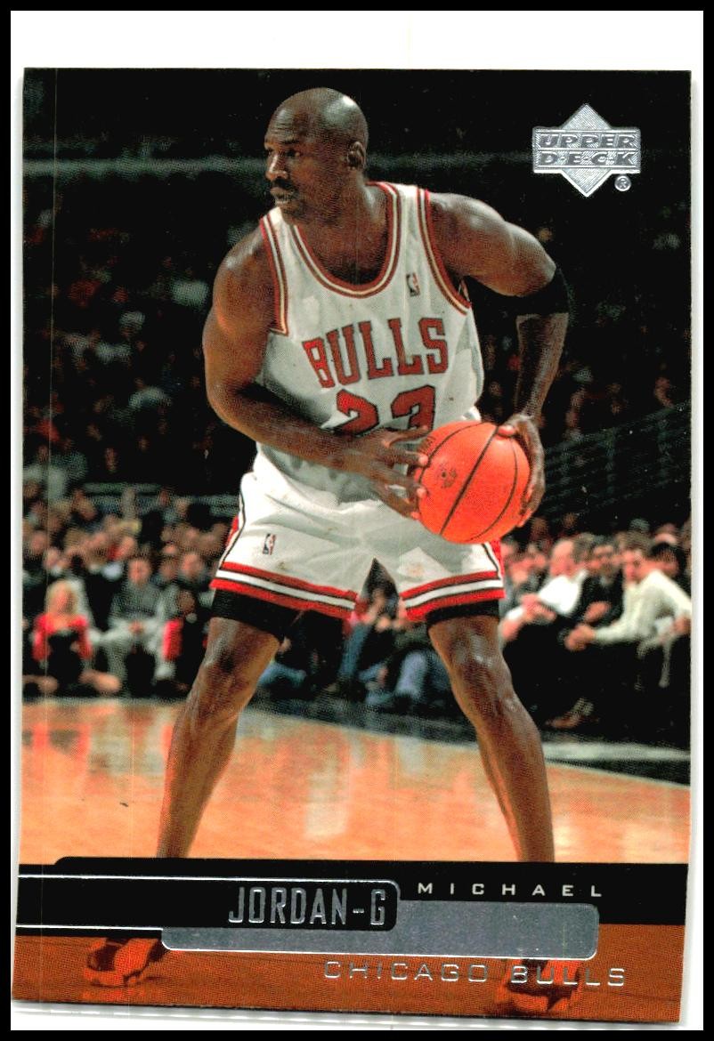 1999-00 Upper Deck #314 Michael Jordan Chicago Bulls