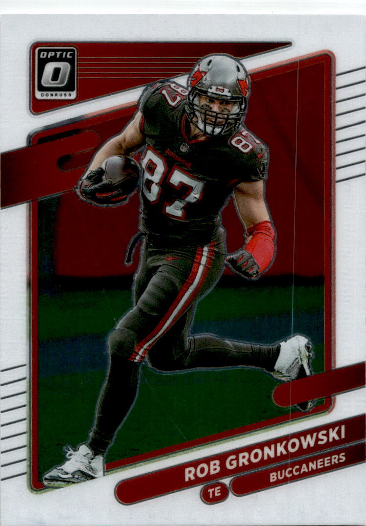 2021 Donruss Optic #171 Rob Gronkowski Tampa Bay Buccaneers
