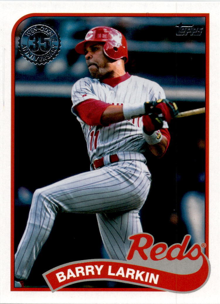 2024 Topps #89B-51 Barry Larkin Cincinnati Reds