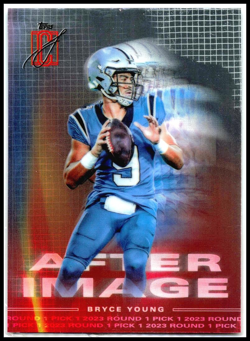 2024 Topps Signature Class After Image #AI-3 Bryce Young Carolina Panthers