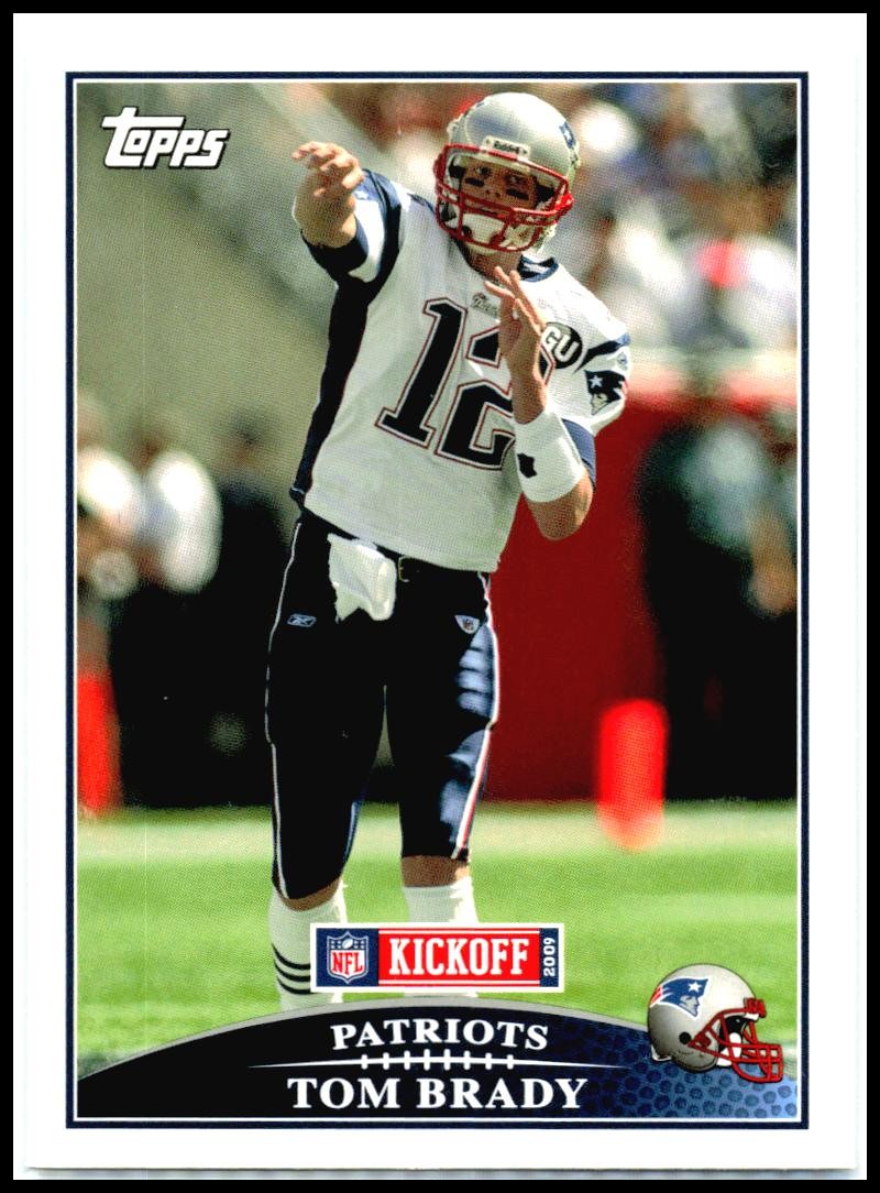 2009 Topps Kickoff #92 Tom Brady New England Patriots