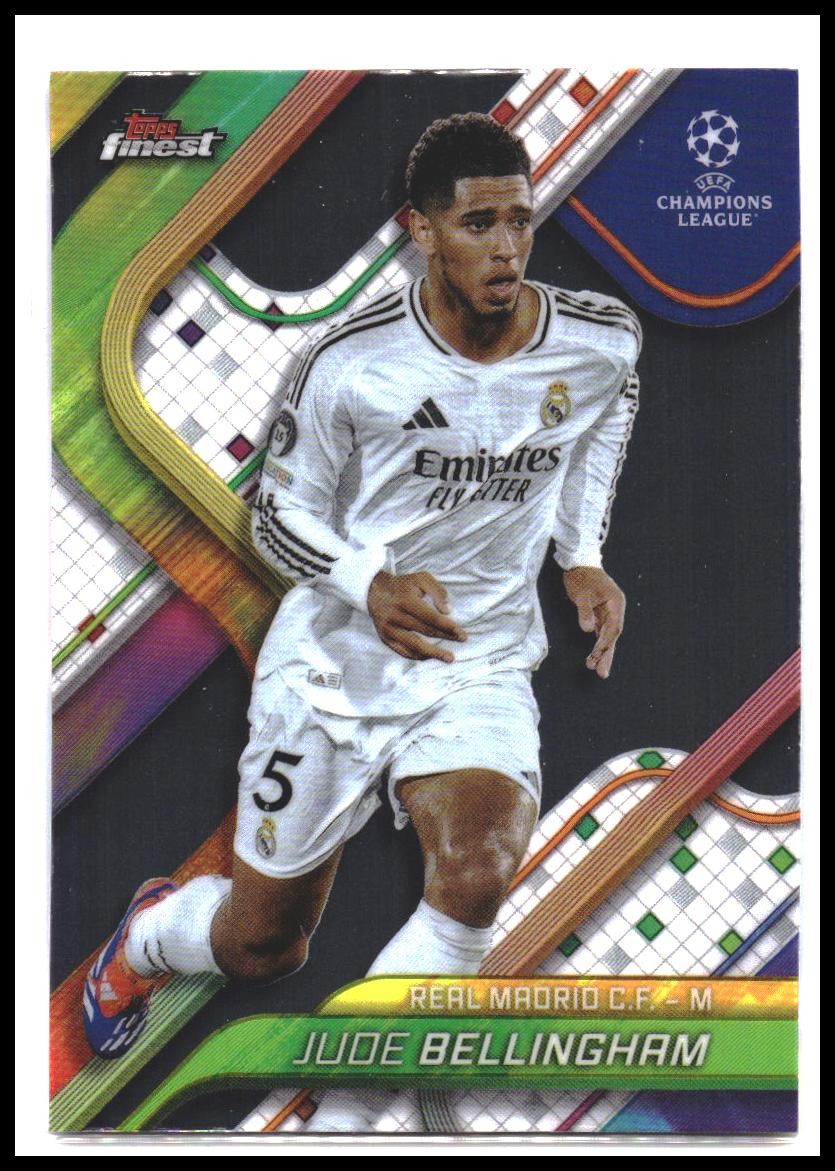 Jude Bellingham #5 2024-25 Finest UEFA Club Competitions