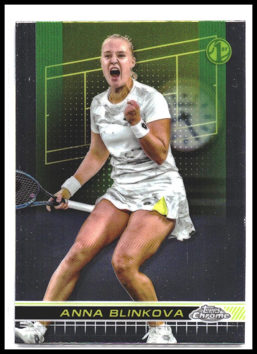 2024 Topps Chrome #143 Anna Blinkova