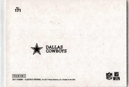 2017 Panini Classics BLACK BACK PARALLEL #171 Ed "Too Tall" Jones #/50 Cowboys