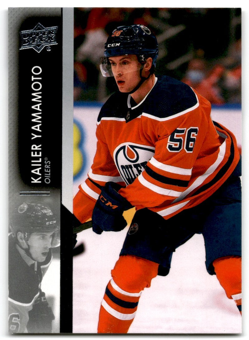 2021-22 Upper Deck Kailer Yamamoto Edmonton Oilers #325
