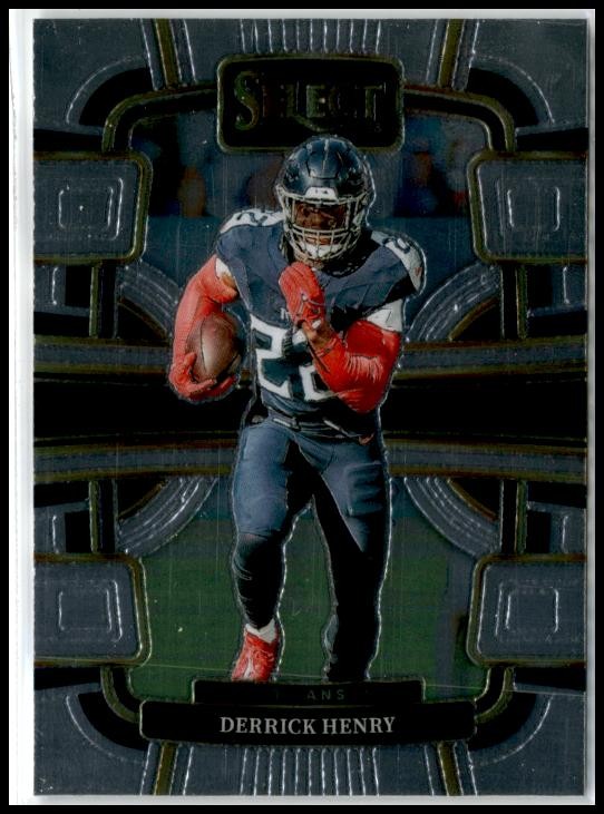 2023 Panini Select #95 Derrick Henry Tennessee Titans