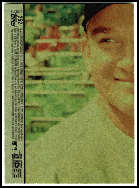 2021 Topps Heritage #252 Christian Yelich Milwaukee Brewers