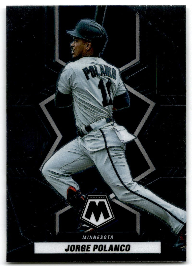 2022 Panini Mosaic Jorge Polanco Minnesota Twins #167
