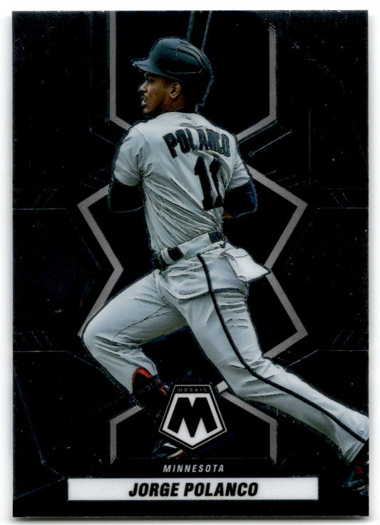 2022 Panini Mosaic Jorge Polanco Minnesota Twins #167
