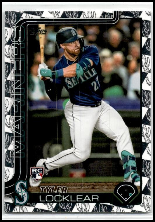 2025 Topps Spring Training #192 Tyler Locklear Seattle Mariners