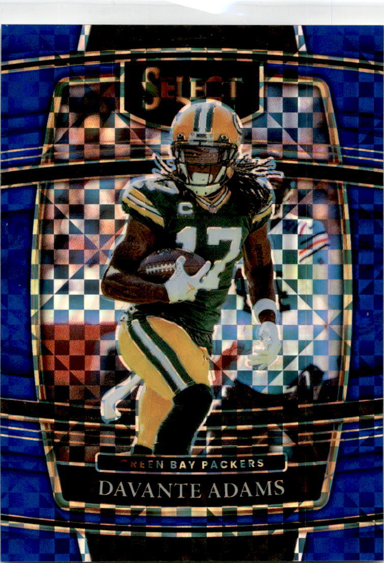 2021 Panini Select #14 Davante Adams /199 Green Bay Packers