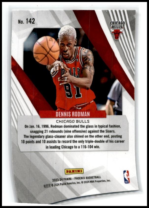 2023-24 Panini Phoenix #142 Dennis Rodman Bulls