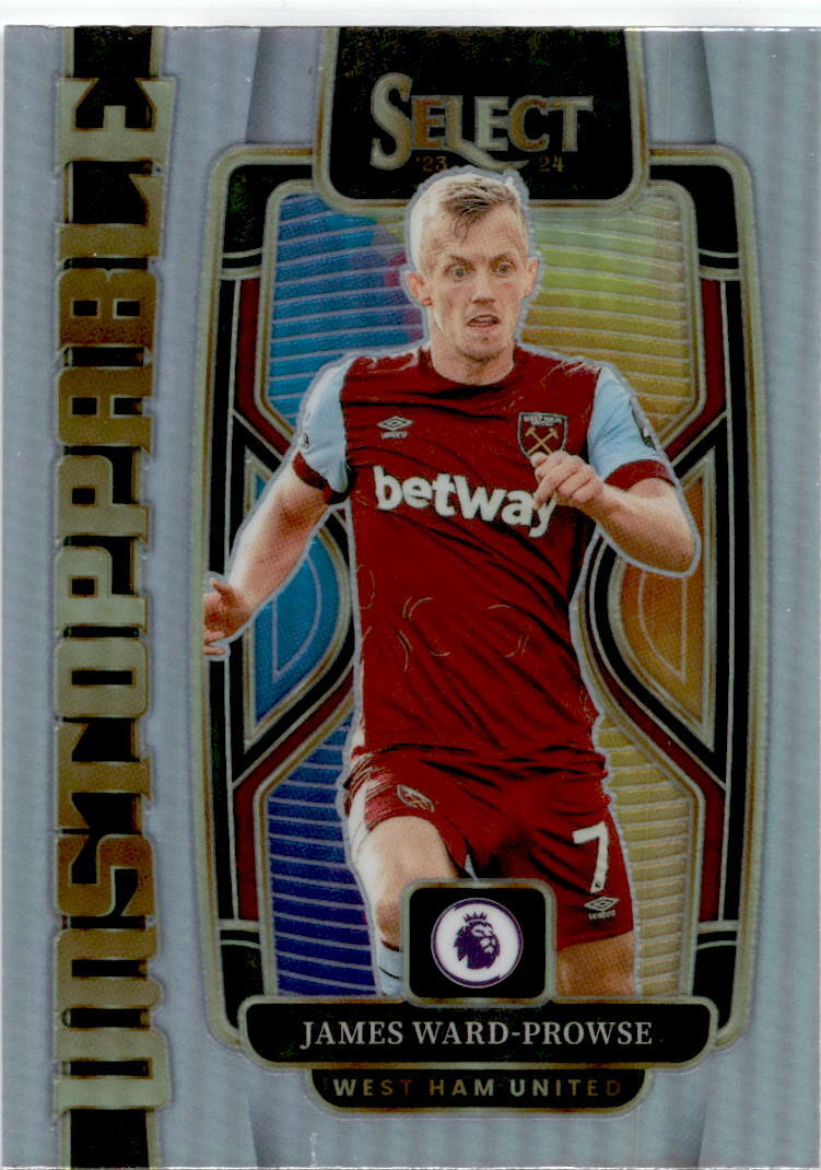 2023-24 Panini Select Premier League Unstopperable Silver #19 James Ward-Prowse