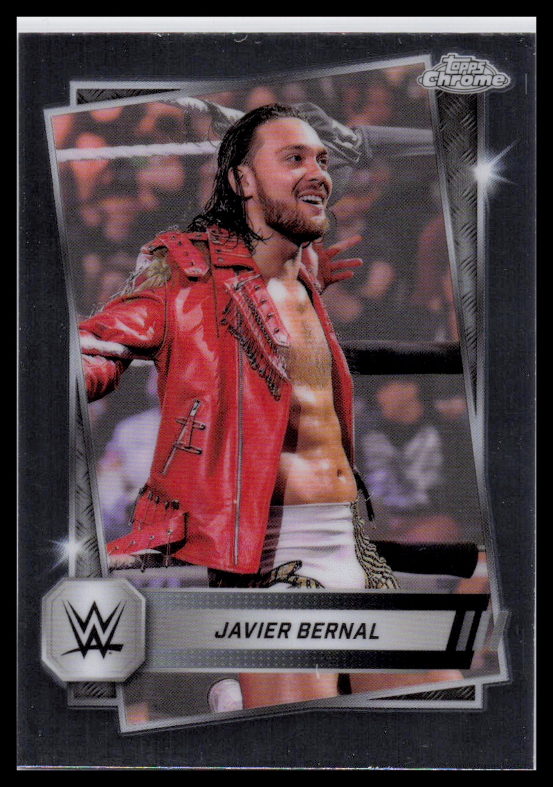 2024 Topps Chrome WWE #61 Javier Bernal