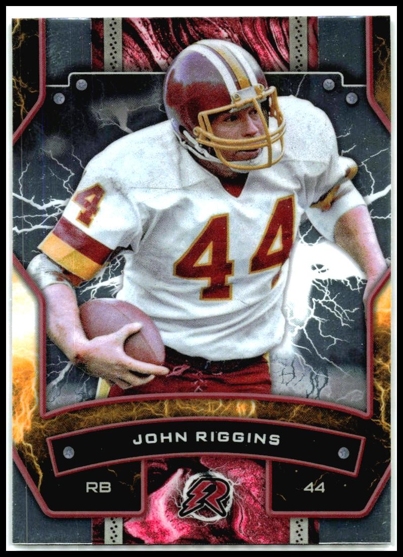 2024 Topps Resurgence #100 John Riggins Washington Redskins
