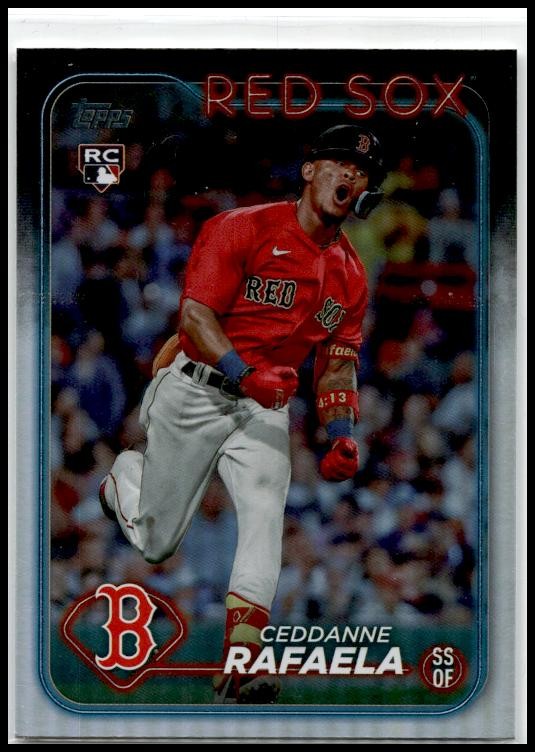 2024 Topps Rainbow Foil #313 Ceddanne Rafaela Boston Red Sox