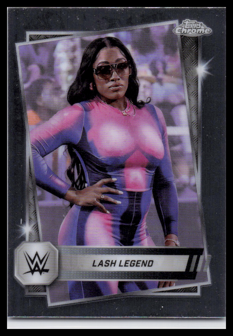 2024 Topps Chrome WWE #139 Lash Legend