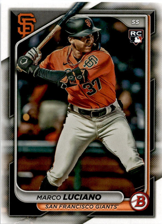 2024 Bowman #18 Marco Luciano Rookie San Francisco Giants
