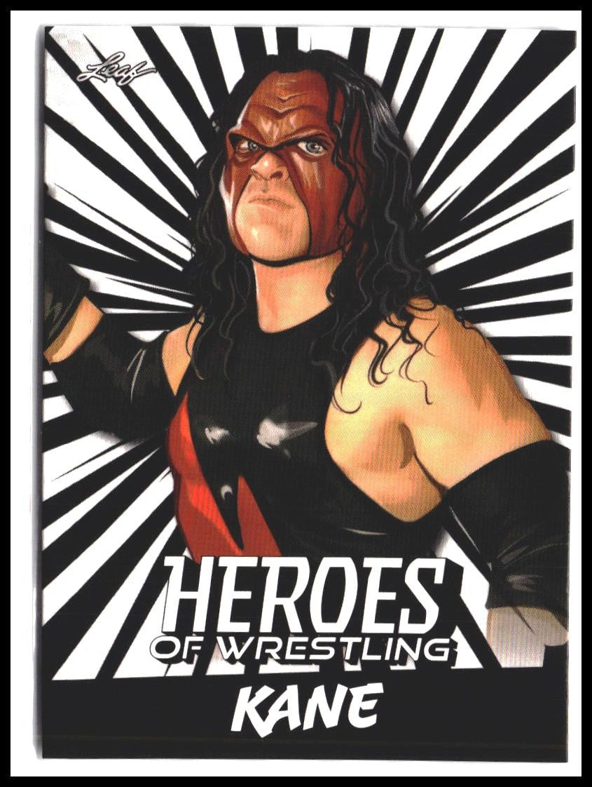 Kane #B-6 2023 Leaf Heroes of Wrestling
