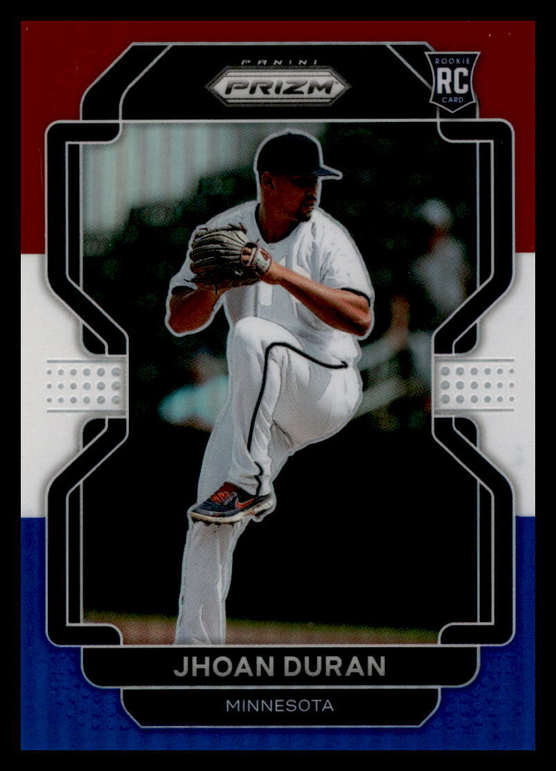 2022 Panini Prizm Red/White/Blue #30 Jhoan Duran