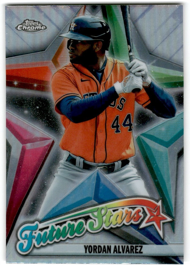 2022 Topps Chrome Future Stars Yordan Alvarez Houston Astros #FS-1