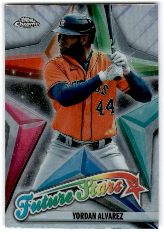 2022 Topps Chrome Future Stars Yordan Alvarez Houston Astros #FS-1