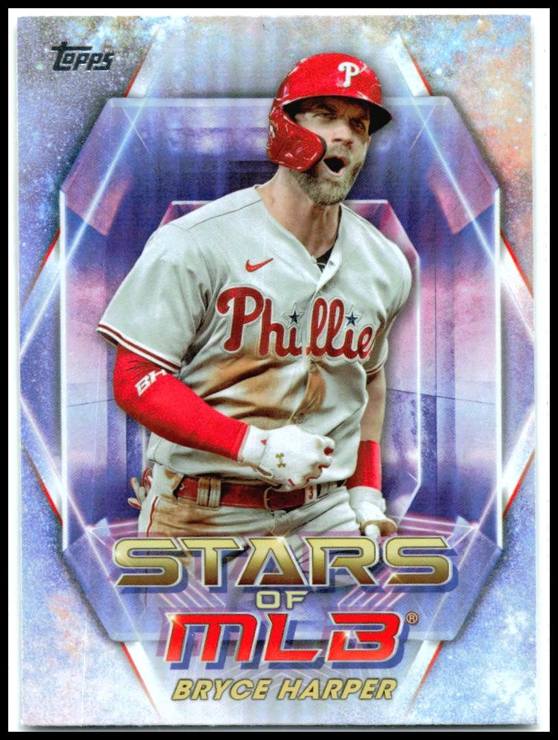 2023 Topps Stars of MLB #SMLB-14 Bryce Harper Philadelphia Phillies