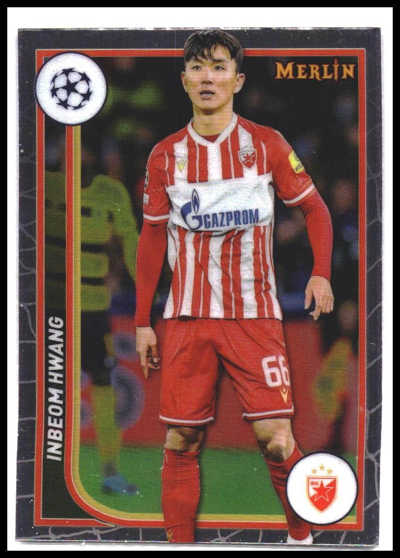 2023-24 Merlin UEFA Club Competitions #62 Inbeom Hwang