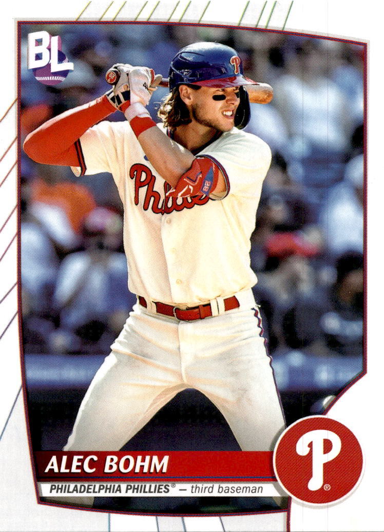 2023 Topps Big League #110 Alec Bohm Philadelphia Phillies