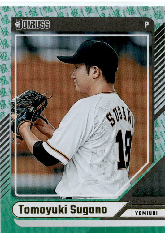 2024 Donruss Liberty #8 Tomoyuki Sugano Yomiuri Giants