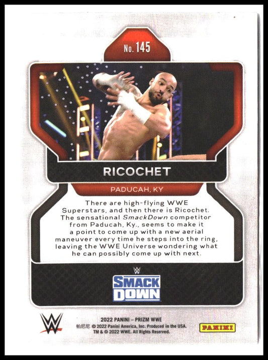Ricochet #145 2022 Panini Prizm WWE