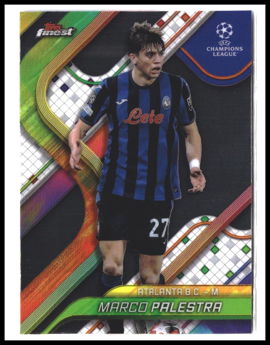 Marco Palestra #21 2024-25 Finest UEFA Club Competitions