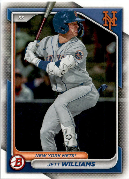 2024 Bowman #BP-54 Jett Williams