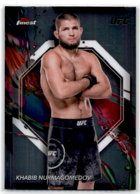 2024 Topps Finest UFC #52 Khabib Nurmagomedov