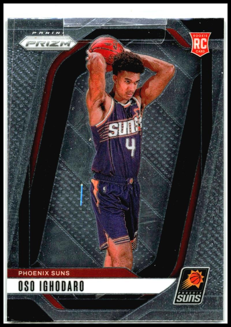 2024-25 Panini Prizm #245 Oso Ighodaro Rookie Phoenix Suns