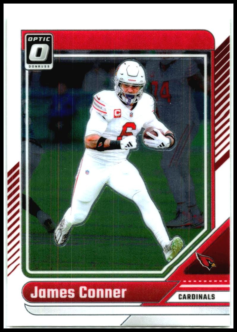 2024 Donruss Optic #2 James Conner Arizona Cardinals