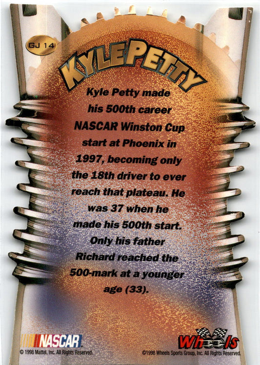 1998 Wheels High Gear Gear Jammers #GJ 14 Kyle Petty pe2