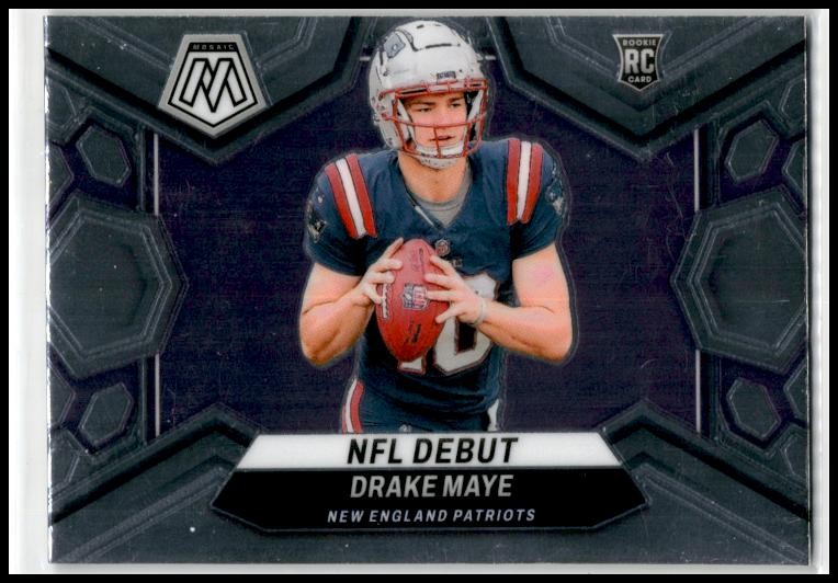 2024 Panini Mosaic #273 Drake Maye New England Patriots