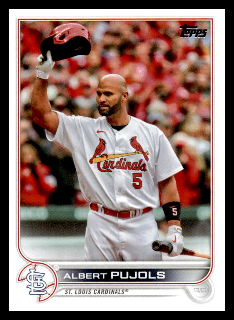 2022 Topps Update #US300 Albert Pujols