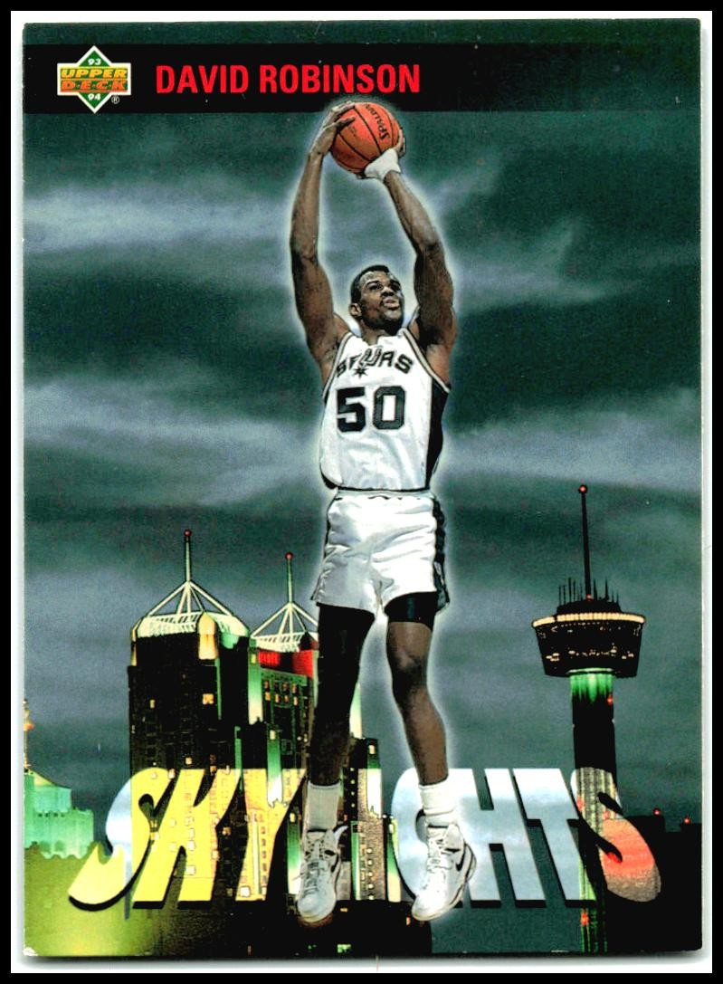 1993-94 Upper Deck #474 David Robinson San Antonio Spurs