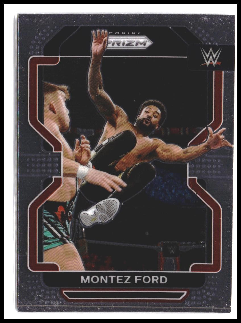 Montez Ford #125 2022 Panini Prizm WWE
