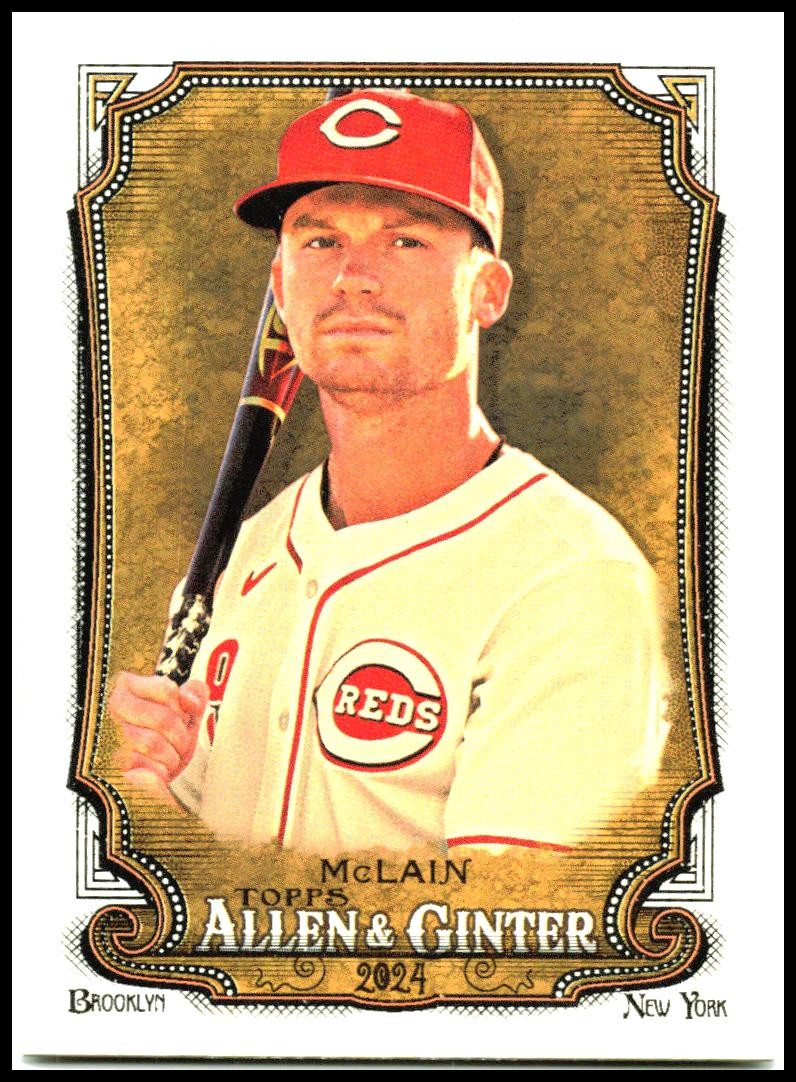 2024 Topps Allen & Ginter #93 Matt McLain Cincinnati Reds