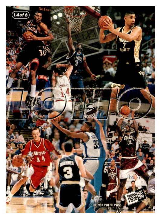 1997 Press Pass #L4 Tony Battie Lotto