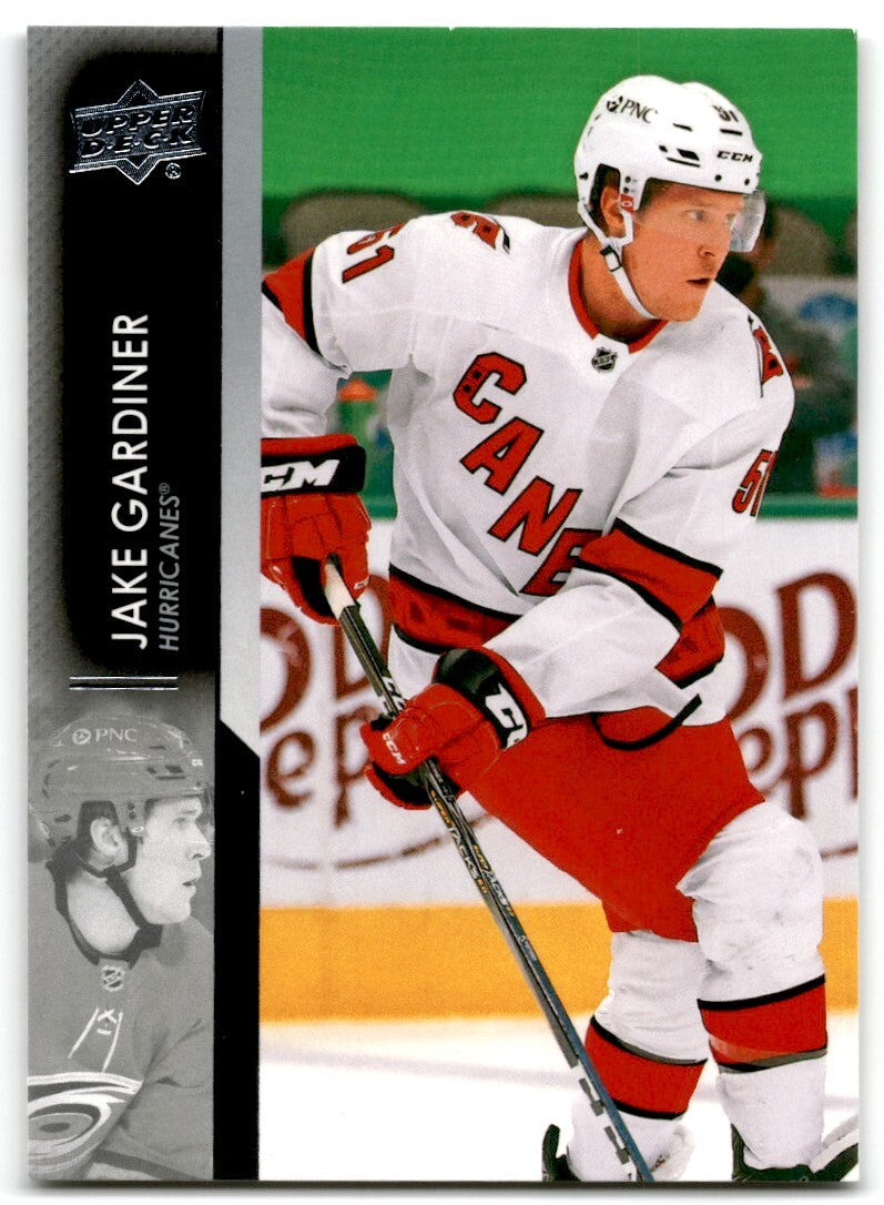 2021-22 Upper Deck Jake Gardiner Carolina Hurricanes #283