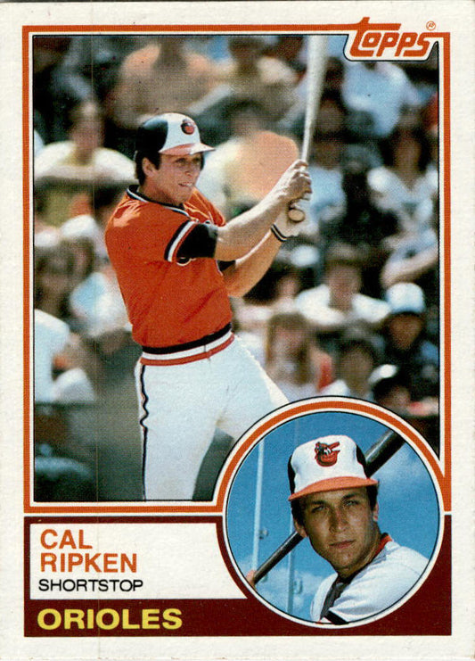 2003 Topps #163 Cal Ripken Jr. Baltimore Orioles